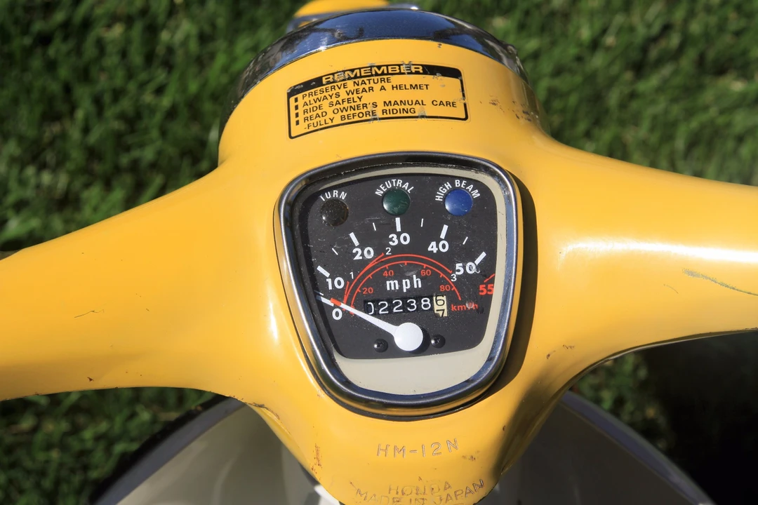 1981 Honda Super Cub - Image 17 of 31