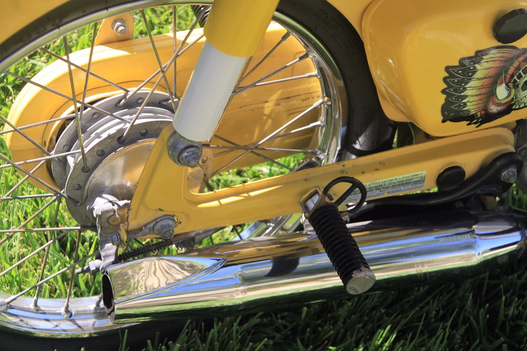 1981 Honda Super Cub - Image 15 of 31