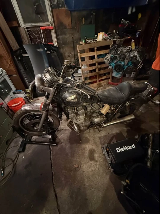 1981 Honda Motorcycles - Image 2 of 2