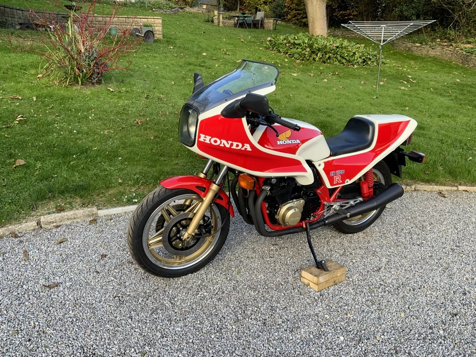 1981 Honda Super Sport: CB750F & CB900F & CB1100F - Image 8 of 30