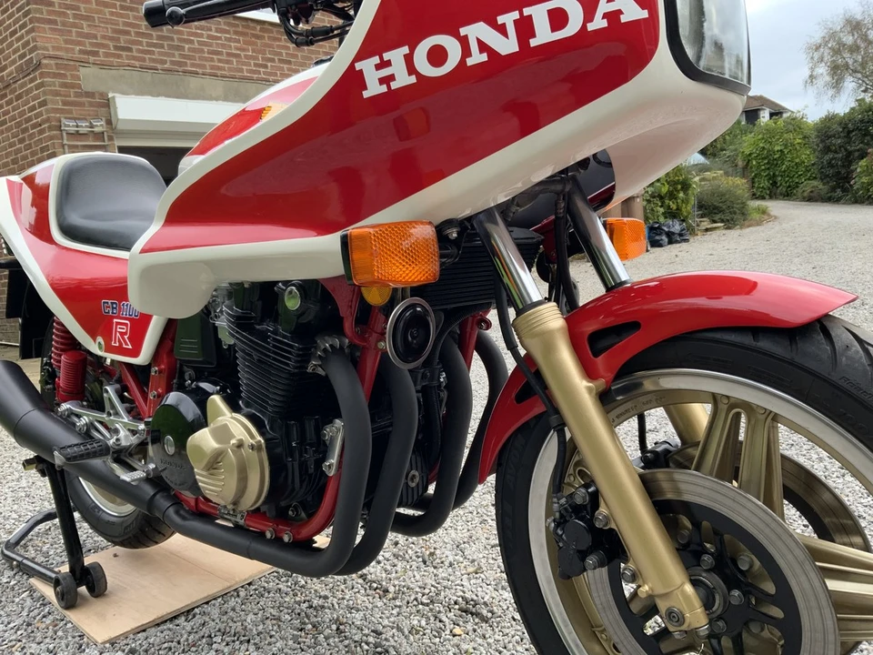 1981 Honda Super Sport: CB750F & CB900F & CB1100F - Image 28 of 30