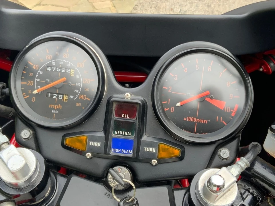 1981 Honda Super Sport: CB750F & CB900F & CB1100F - Image 13 of 30