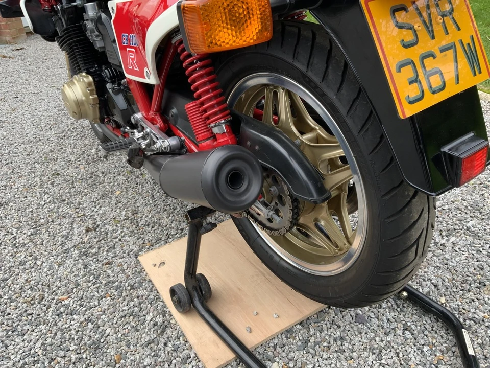 1981 Honda Super Sport: CB750F & CB900F & CB1100F - Image 20 of 30