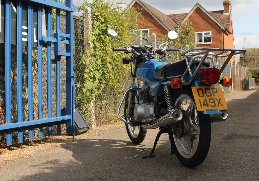 1981 Honda Motorcycles - Image 9 of 30