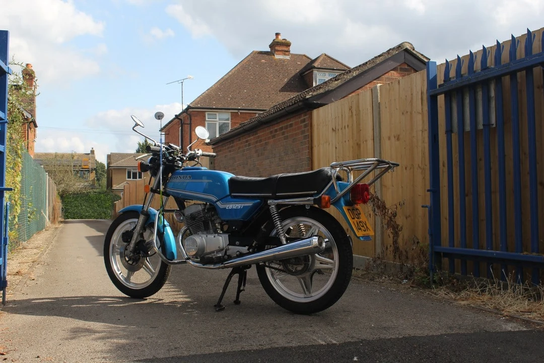 1981 Honda Motorcycles - Image 11 of 30