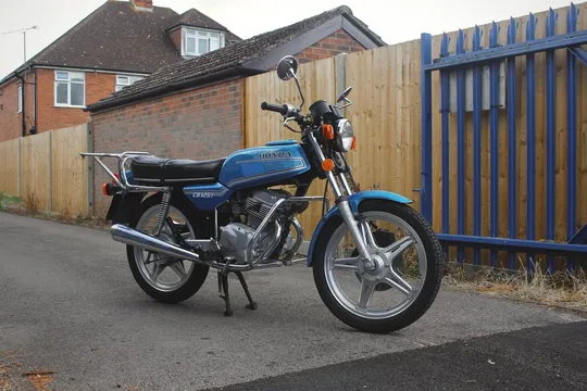 1981 Honda CB125T