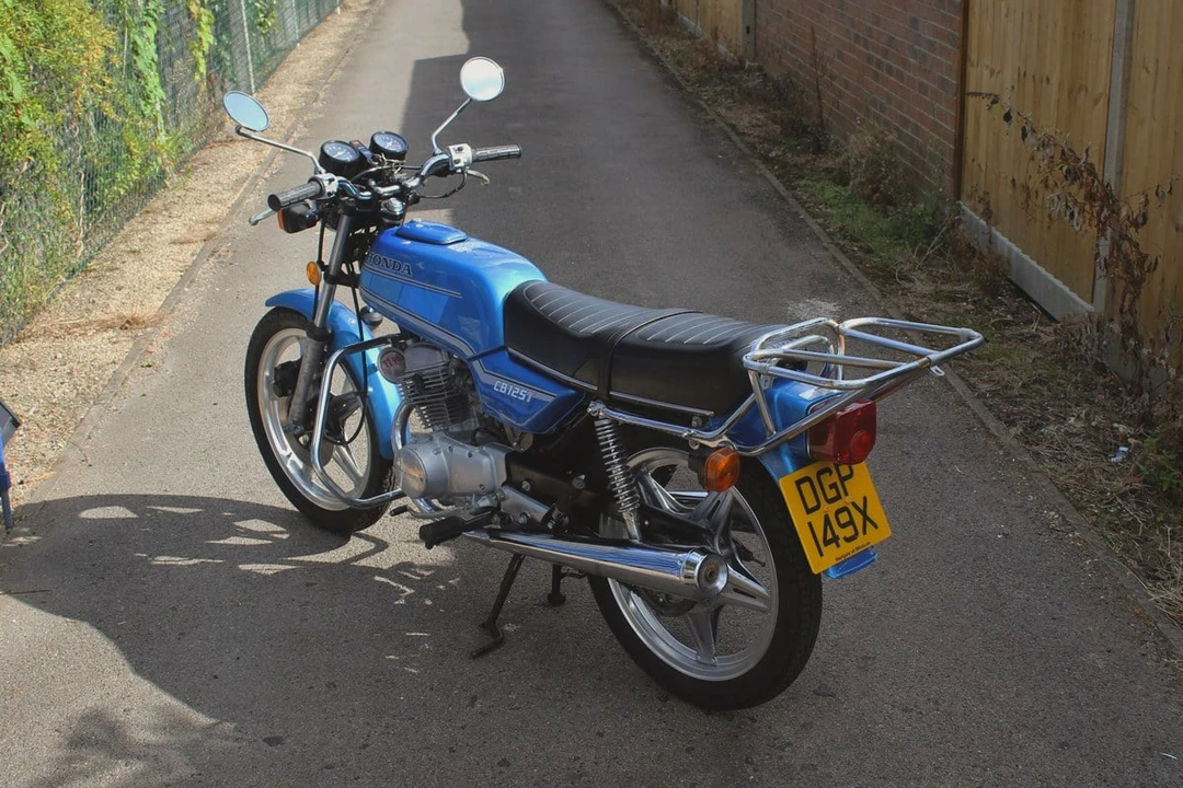 1981 Honda Motorcycles - Image 12 of 30