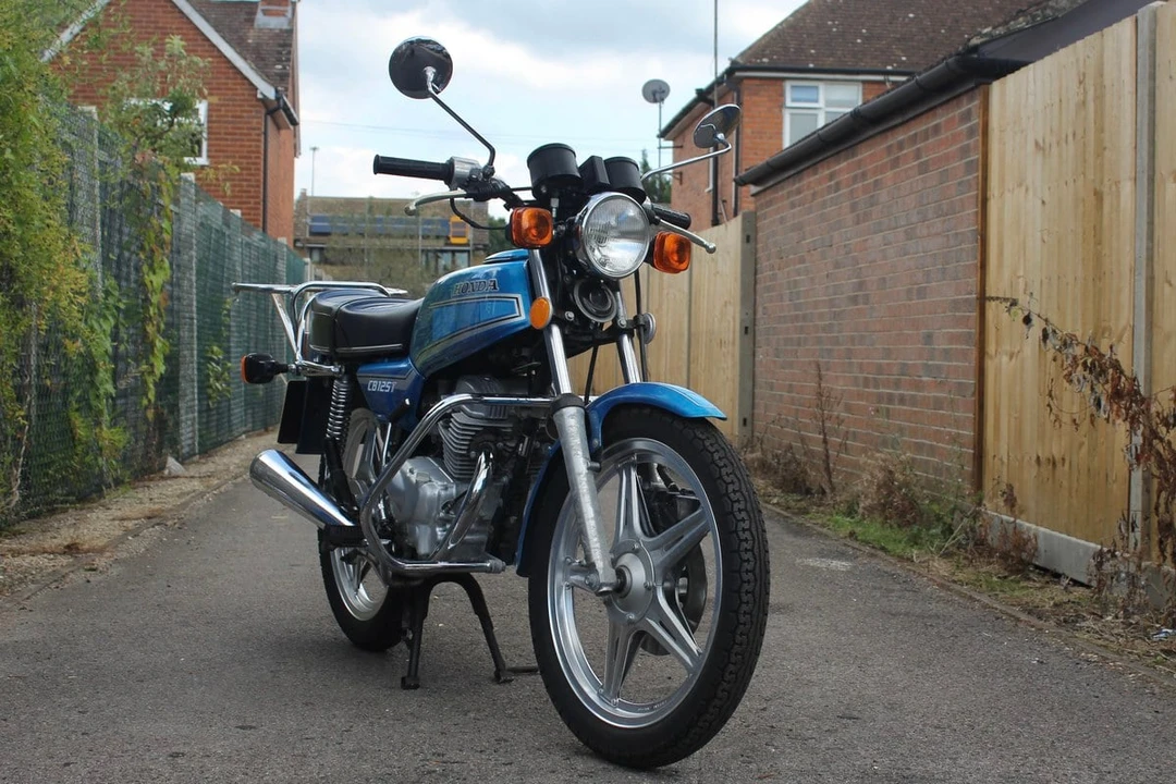 1981 Honda Motorcycles - Image 6 of 30