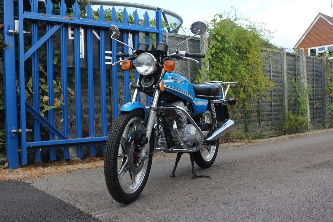 1981 Honda Motorcycles - Image 2 of 30