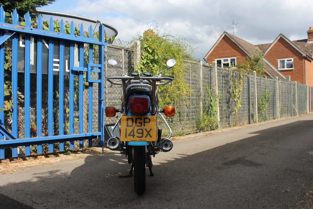 1981 Honda Motorcycles - Image 10 of 30