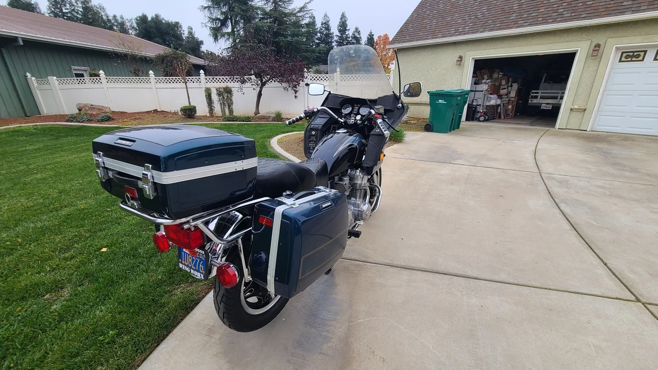 1981 Honda CB650C & CB750C & CB900C & CB1000C - Image 6 of 31