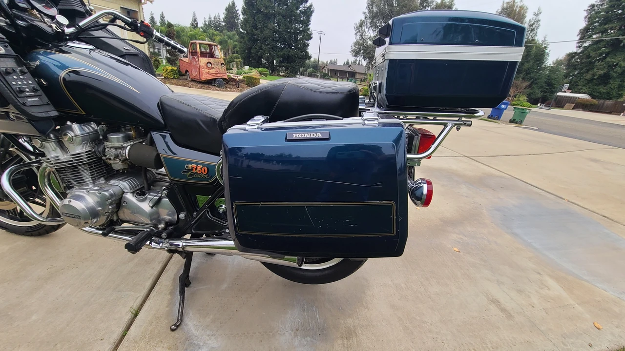 1981 Honda CB650C & CB750C & CB900C & CB1000C - Image 18 of 31