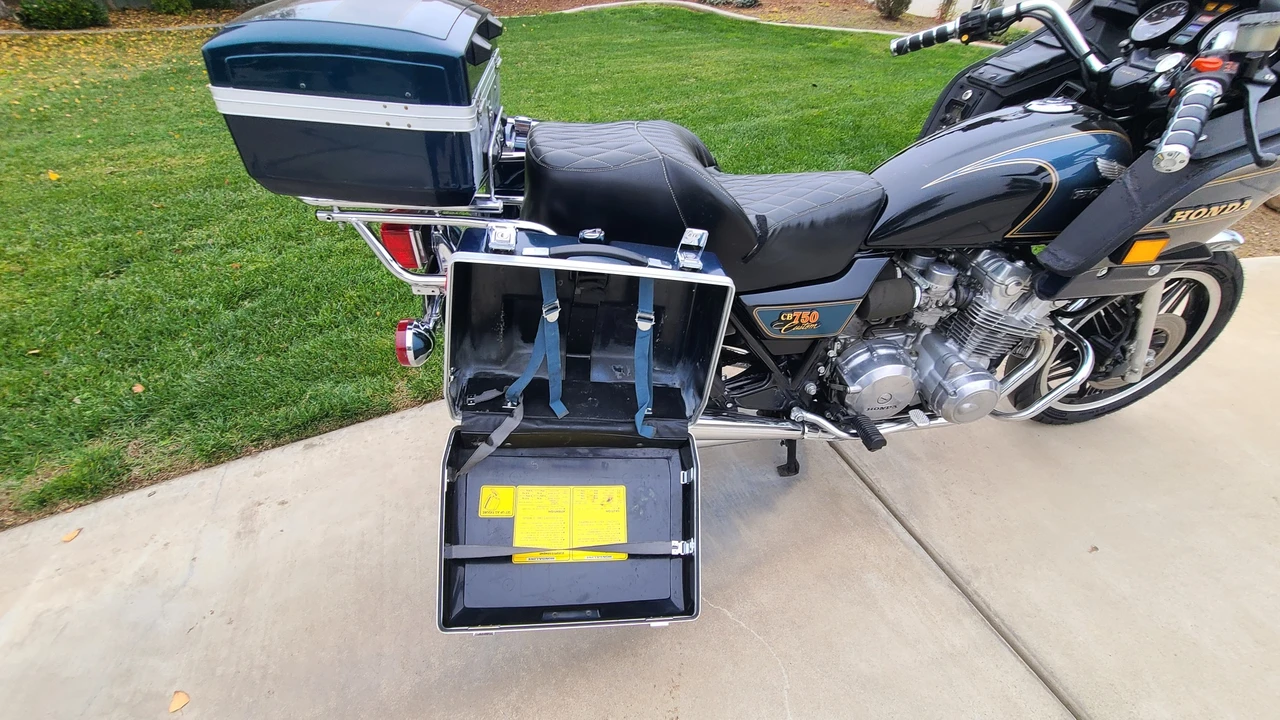 1981 Honda CB650C & CB750C & CB900C & CB1000C - Image 24 of 31