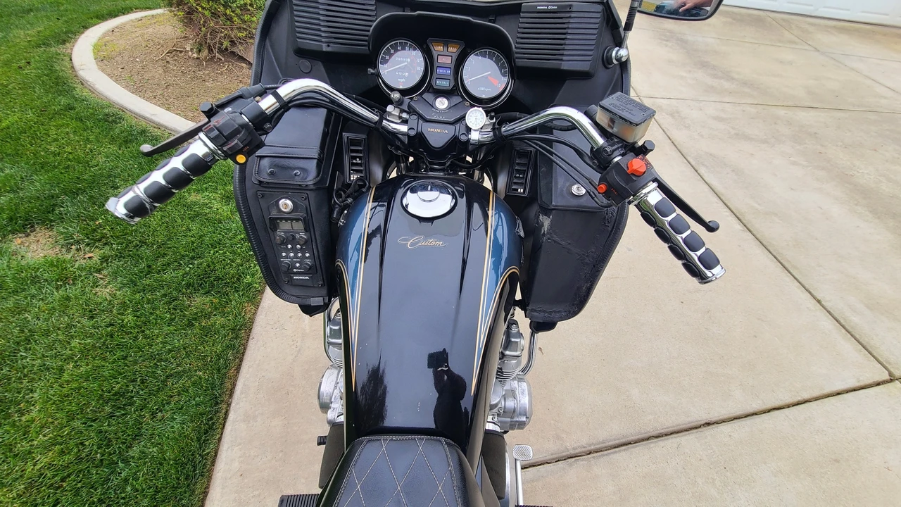 1981 Honda CB650C & CB750C & CB900C & CB1000C - Image 29 of 31