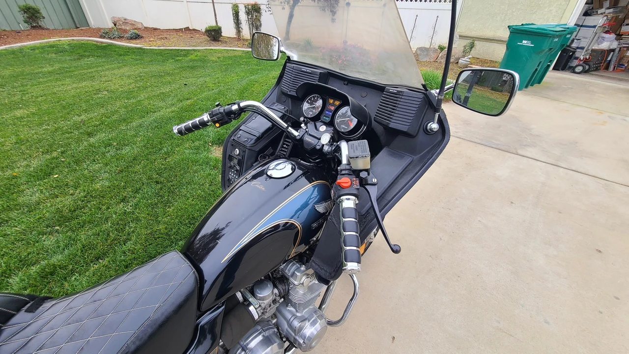 1981 Honda CB650C & CB750C & CB900C & CB1000C - Image 27 of 31
