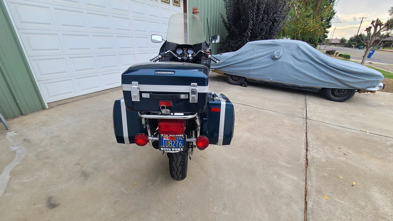 1981 Honda CB650C & CB750C & CB900C & CB1000C - Image 13 of 31