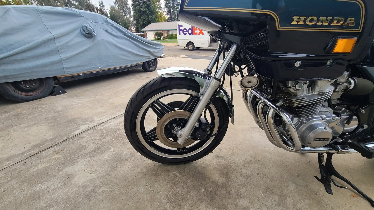 1981 Honda CB650C & CB750C & CB900C & CB1000C - Image 16 of 31