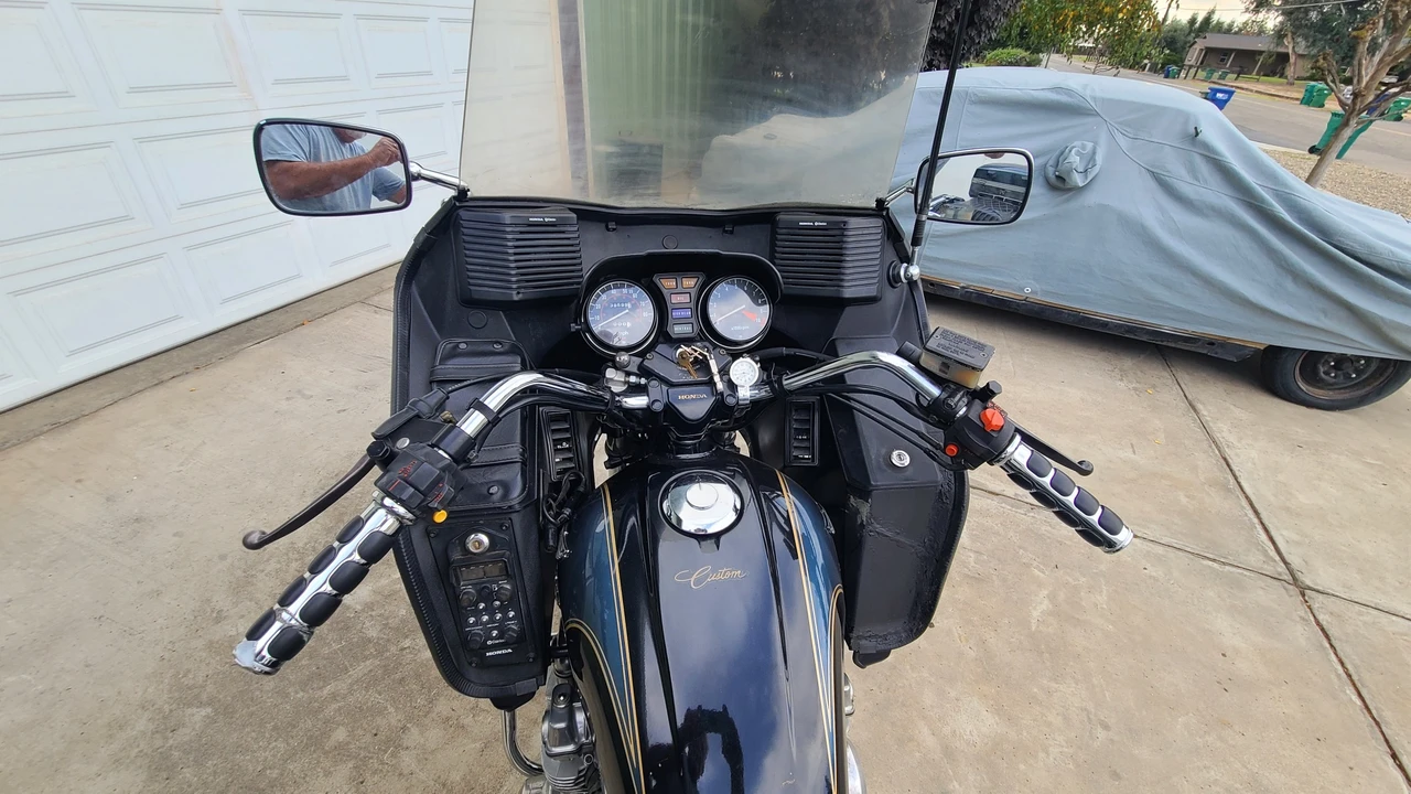1981 Honda CB650C & CB750C & CB900C & CB1000C - Image 30 of 31