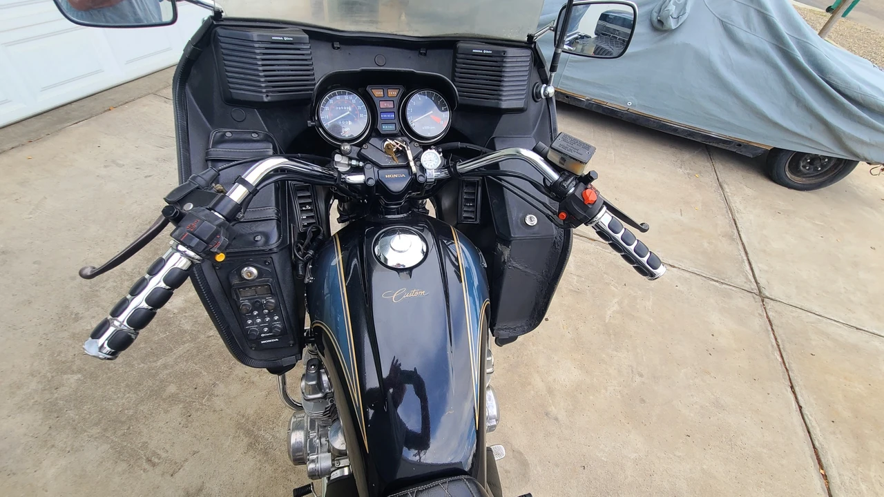 1981 Honda CB650C & CB750C & CB900C & CB1000C - Image 31 of 31