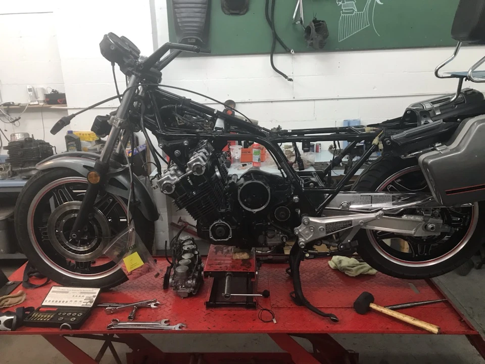 1981 Honda CBX - Image 7 of 7