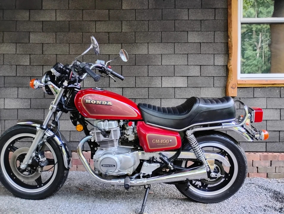 1981 Honda CB400 - Image 8 of 31