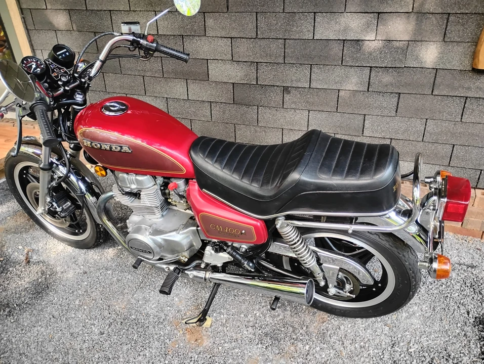 1981 Honda CB400 - Image 11 of 31