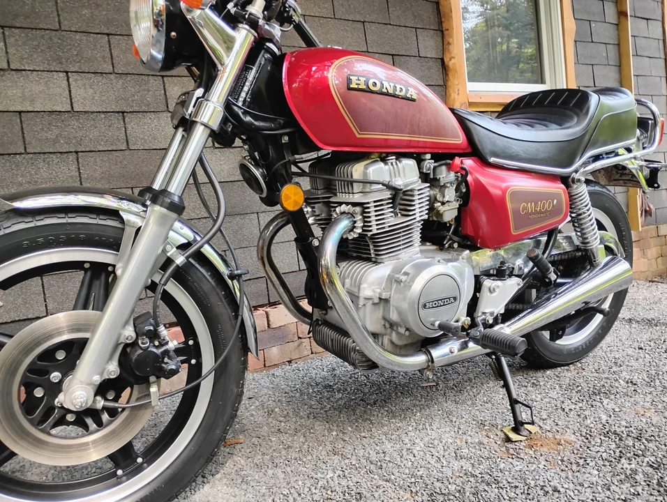 1981 Honda CB400 - Image 12 of 31