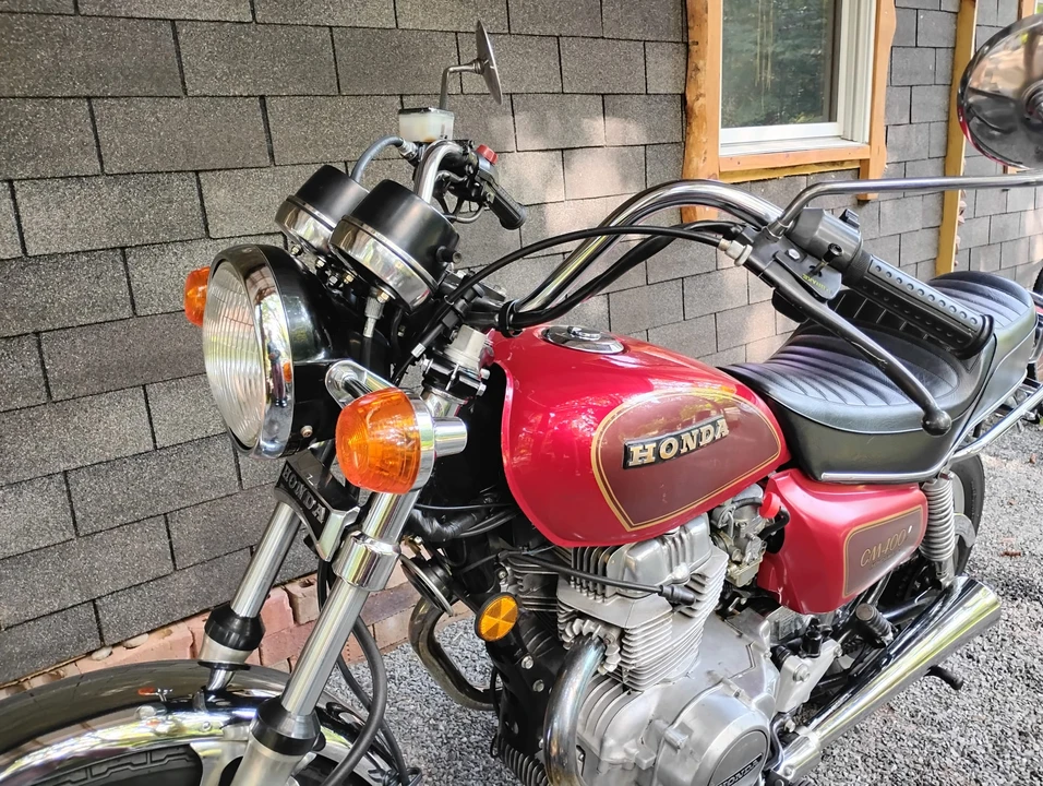 1981 Honda CB400 - Image 26 of 31