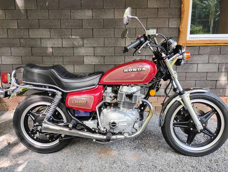 1981 Honda CB400 - Image 18 of 31