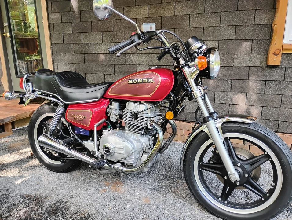 1981 Honda CB400 - Image 19 of 31