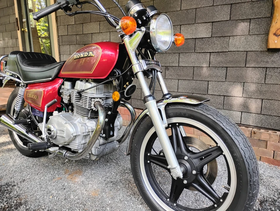 1981 Honda CB400 - Image 20 of 31