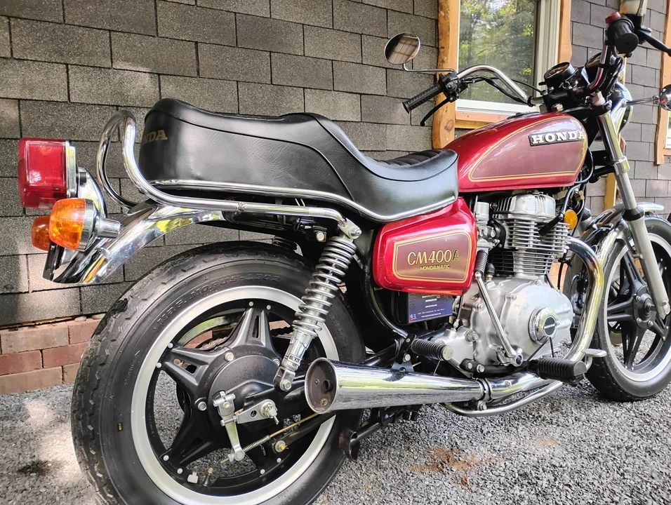 1981 Honda CB400 - Image 16 of 31