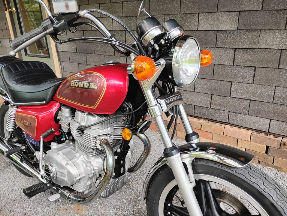 1981 Honda CB400 - Image 25 of 31