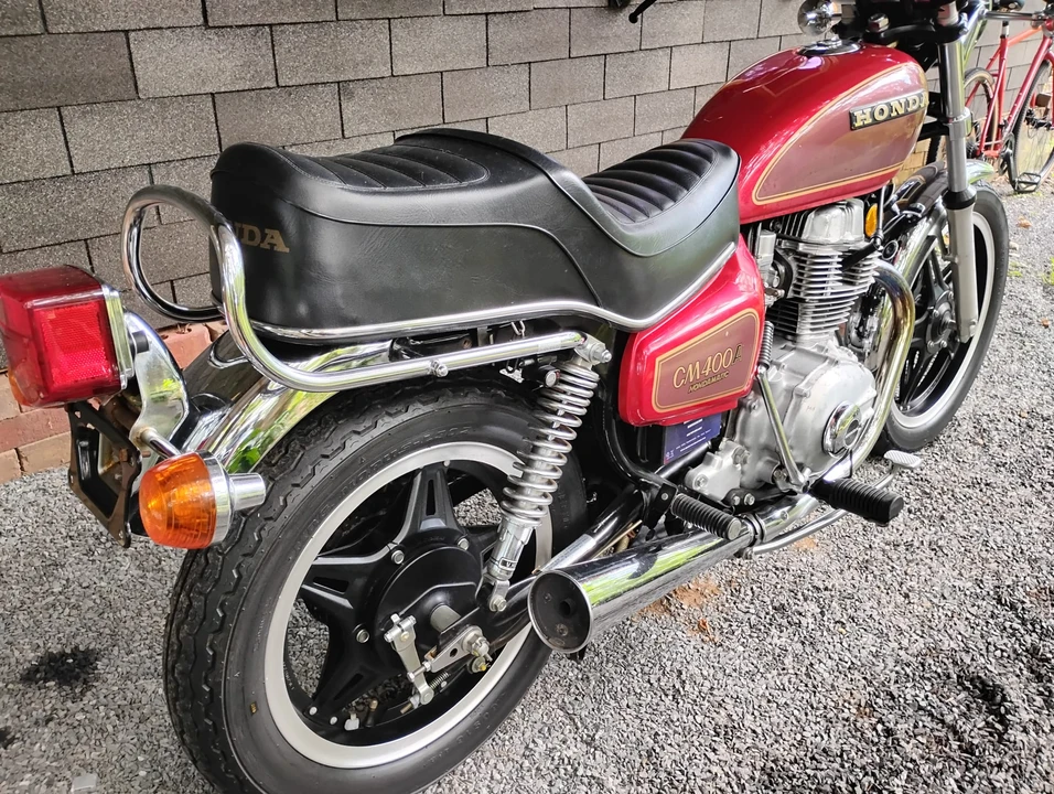 1981 Honda CB400 - Image 15 of 31