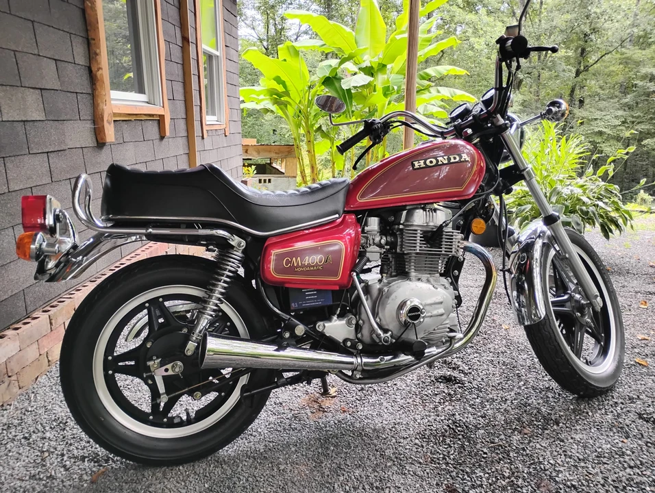 1981 Honda CB400 - Image 14 of 31