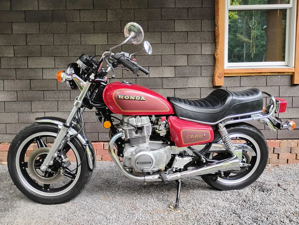 1981 Honda CB400 - Image 7 of 31