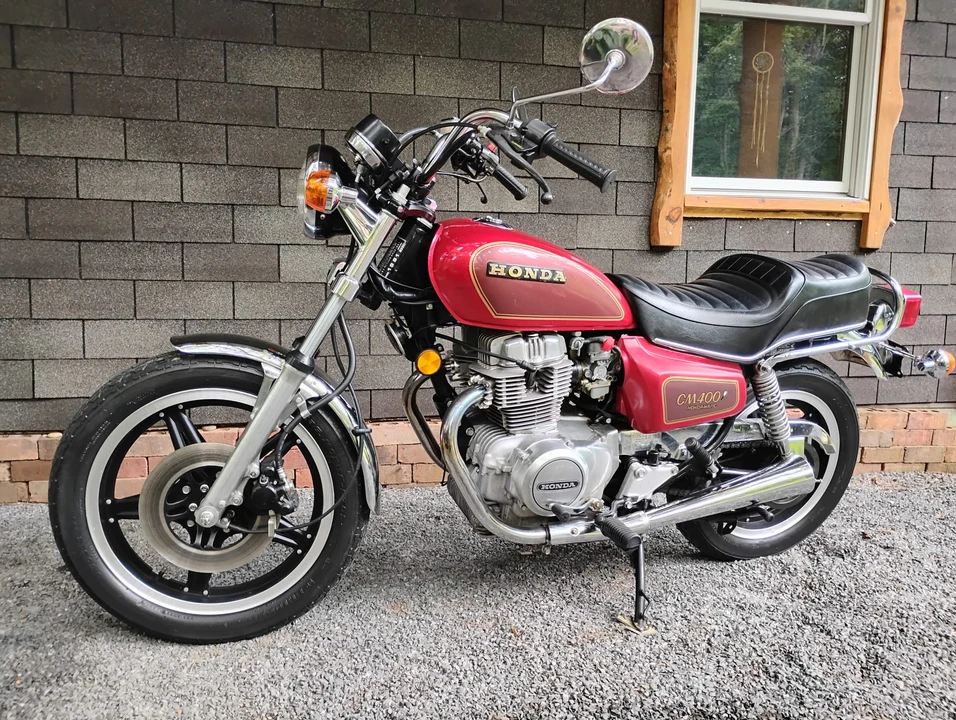 1981 Honda CB400 - Image 9 of 31