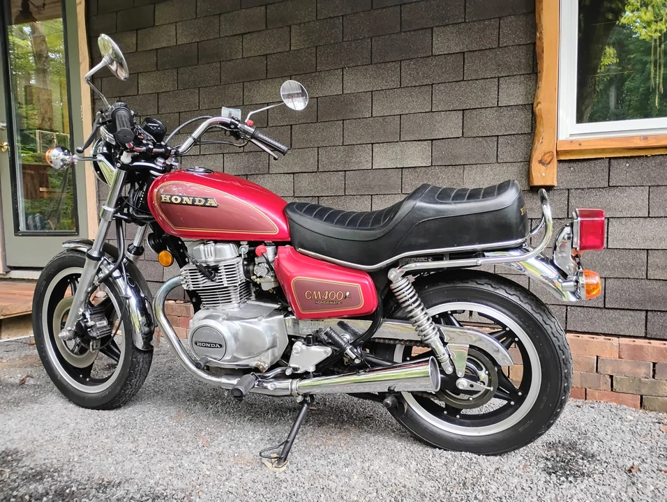 1981 Honda CB400 - Image 10 of 31
