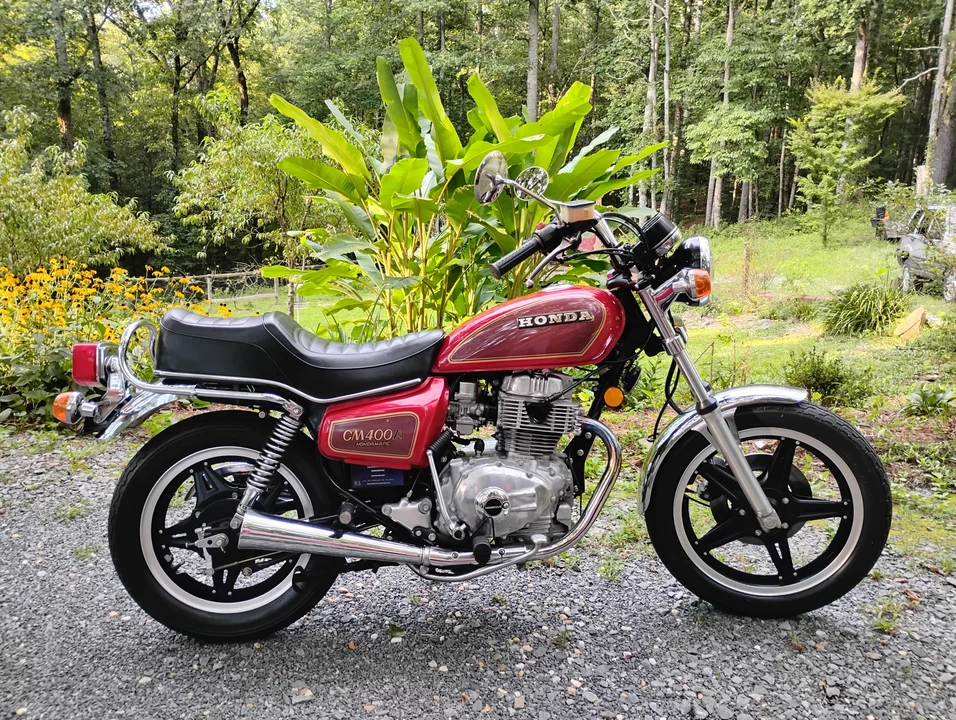 1981 Honda CB400 - Image 2 of 31