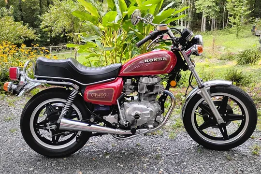 1981 Honda CM400A Hondamatic