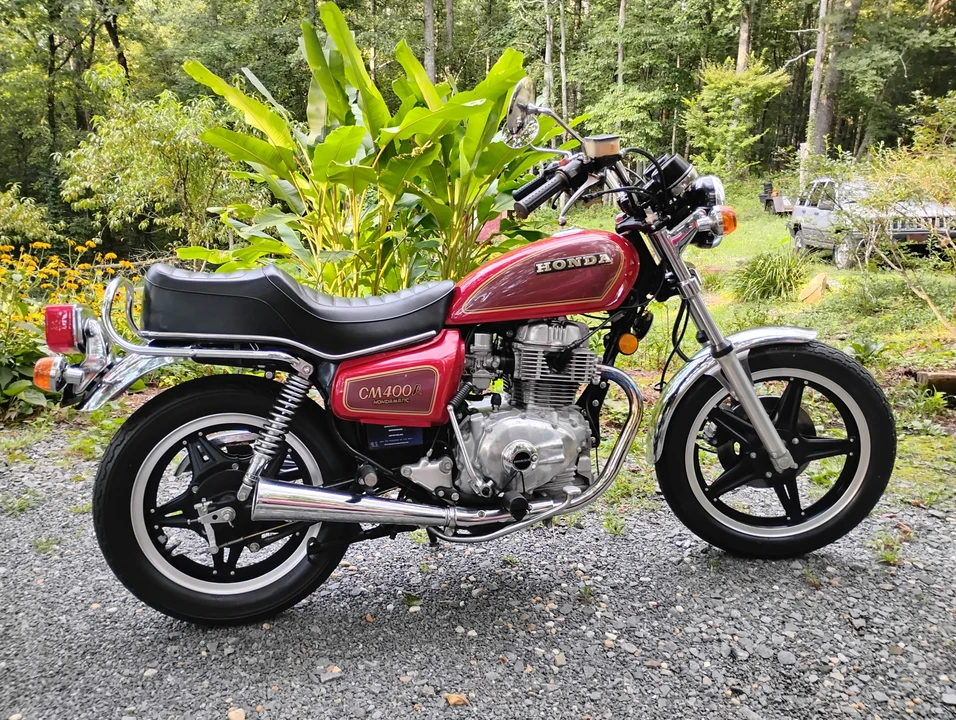 1981 Honda CB400 - Image 3 of 31