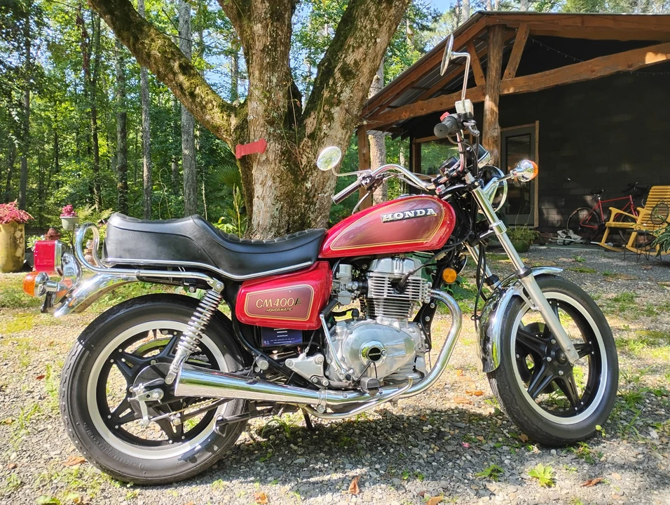 1981 Honda CB400 - Image 4 of 31