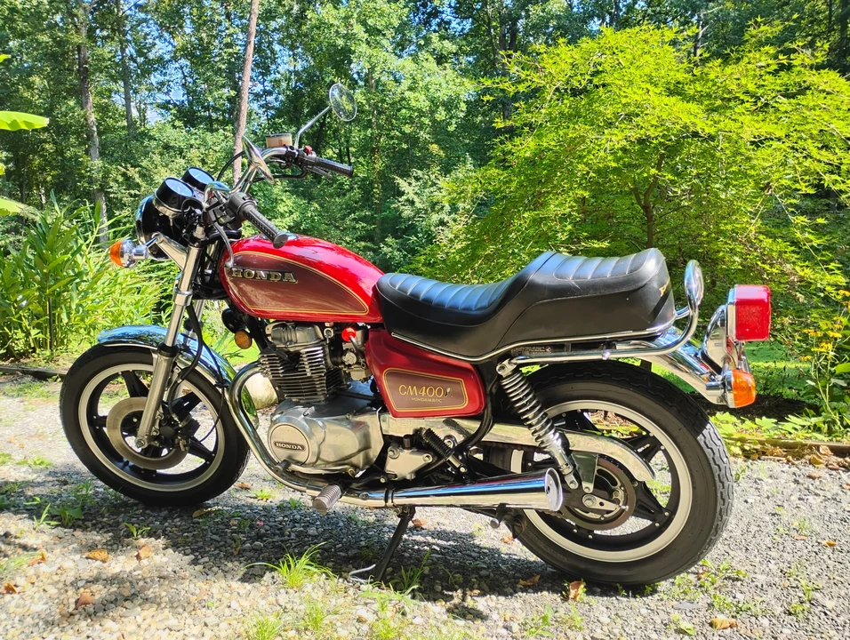1981 Honda CB400 - Image 6 of 31