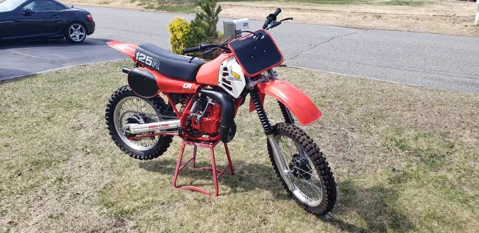 1981 Honda CR - Image 4 of 7