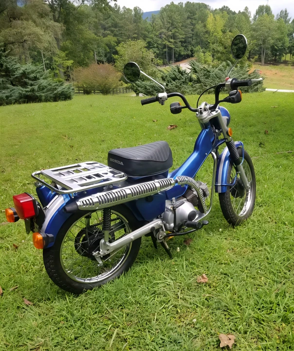 1981 Honda CT110 - Image 7 of 31