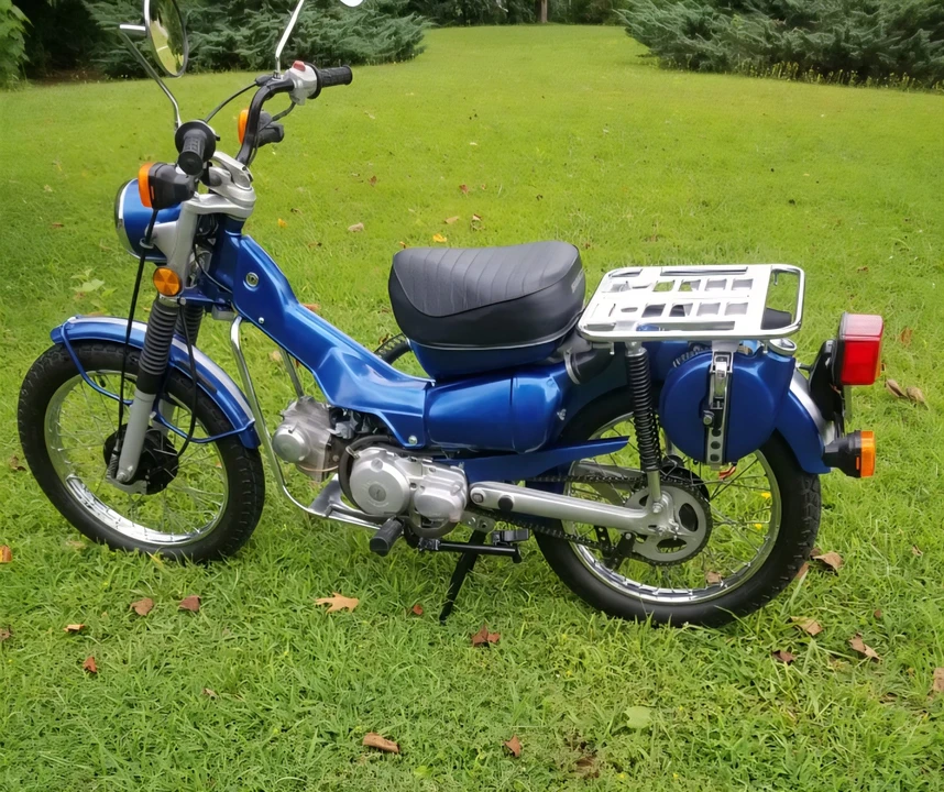 1981 Honda CT110 - Image 4 of 31