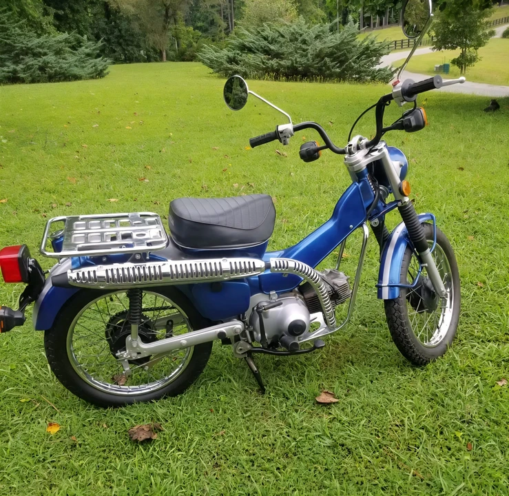 1981 Honda CT110 - Image 9 of 31