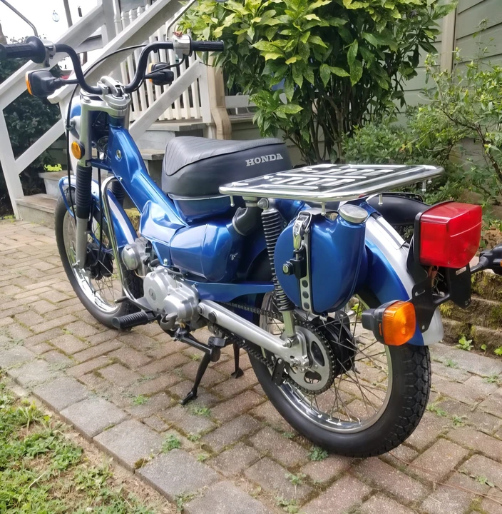 1981 Honda CT110 - Image 5 of 31
