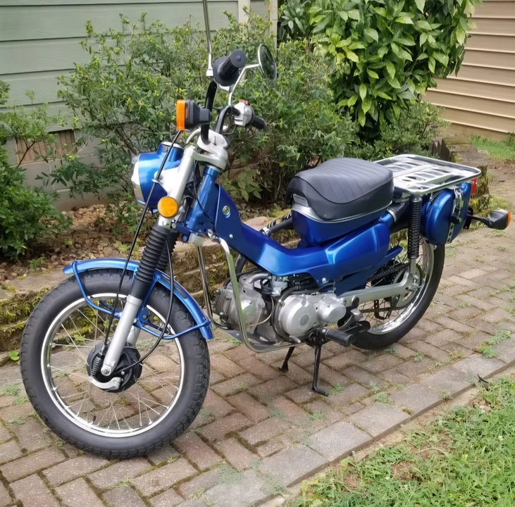 1981 Honda CT110 - Image 2 of 31
