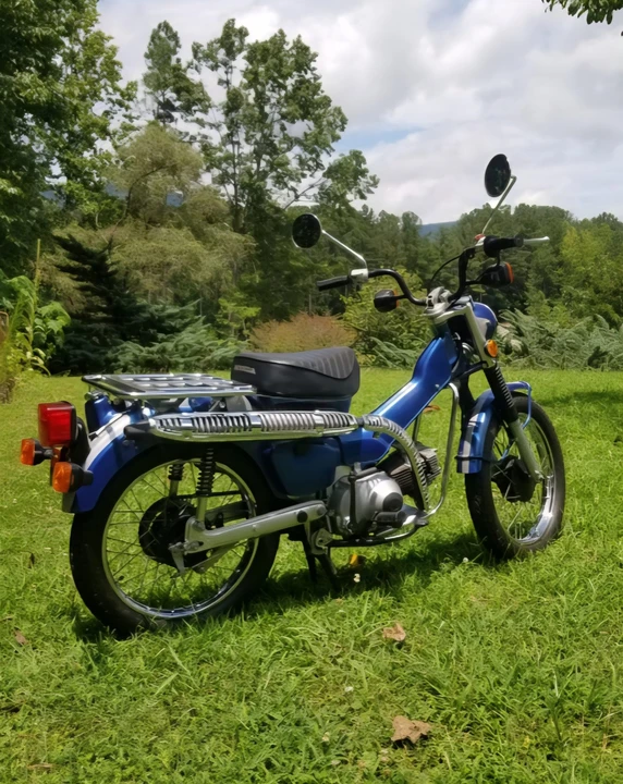 1981 Honda CT110 - Image 6 of 31